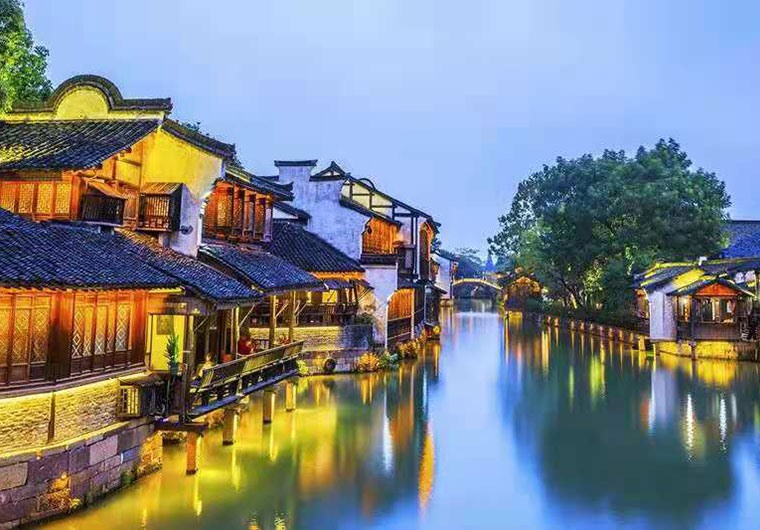 華東高鐵5天【邂逅江南】華東五市+靈山大佛、烏鎮(zhèn)西柵、周莊環(huán)鎮(zhèn)水上游、留園 