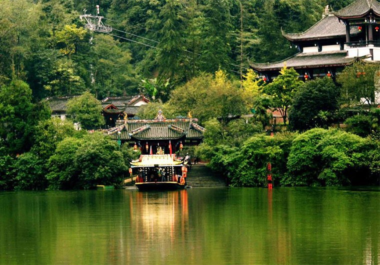 【暢享九寨】成都、都江堰、熊貓樂園、黃龍、九寨溝雙飛六