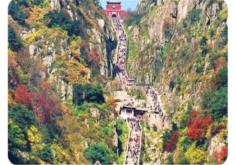 泰山、曲阜三孔二日游